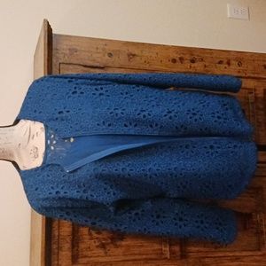 Lace/Crochet Jacket & Top